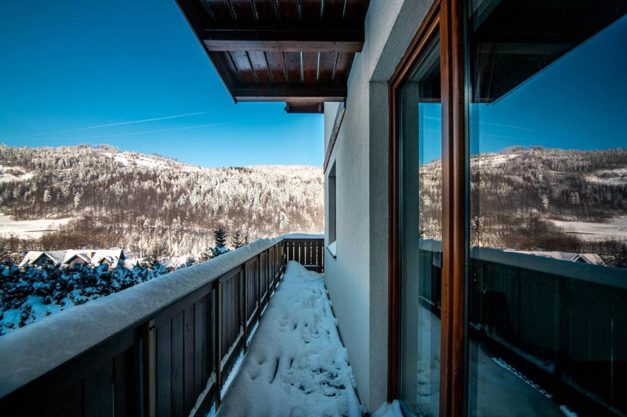 Przystanek Gory Bed & Breakfast Szczyrk Dış mekan fotoğraf