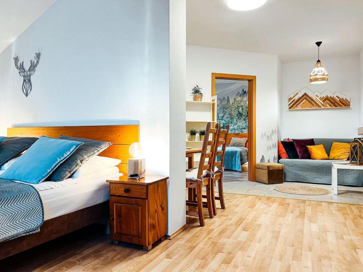 Przystanek Gory Bed & Breakfast Szczyrk Dış mekan fotoğraf
