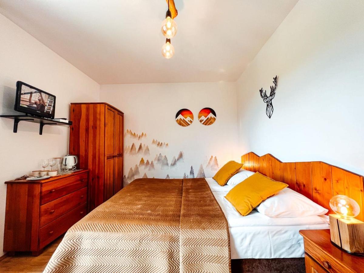 Przystanek Gory Bed & Breakfast Szczyrk Dış mekan fotoğraf