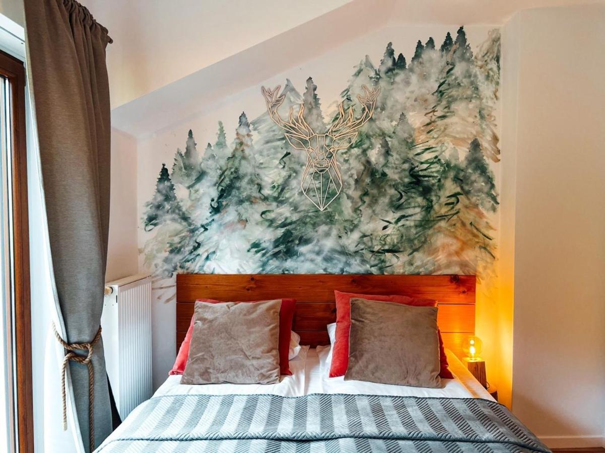 Przystanek Gory Bed & Breakfast Szczyrk Dış mekan fotoğraf